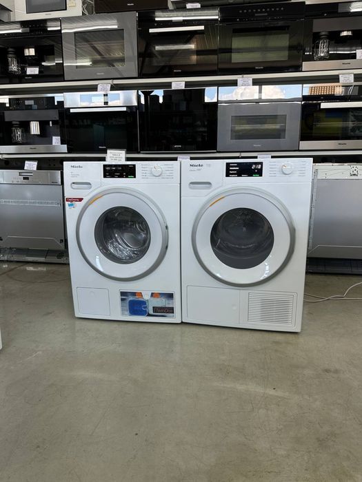 Пральна машина Miele WWE 660 сушильна машина Miele TWF 500 WP