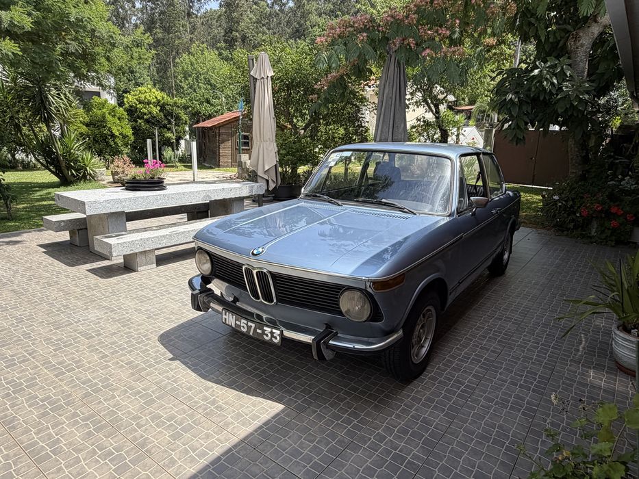 BMW 1602 (1972) | 84.750 km | 2 Proprietários | Documentação Original | Excelente Base para Restauro.