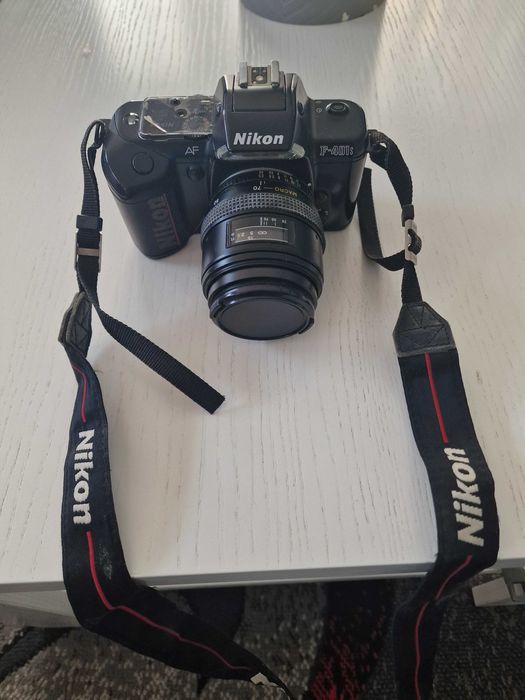 Máquina fotográfica antiga.