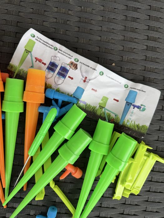 Zestaw do nawadniania podlewania roślin kwiatów