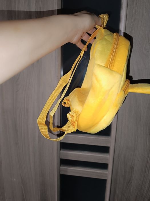 Mięciutki pluszowy plecak Pokemon Pikachu