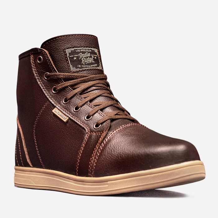 Мотоботинки Indie Ridge The Cheyenne Brown USA