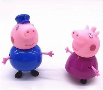 Друзья свинки Пеппы Peppa Pig friends