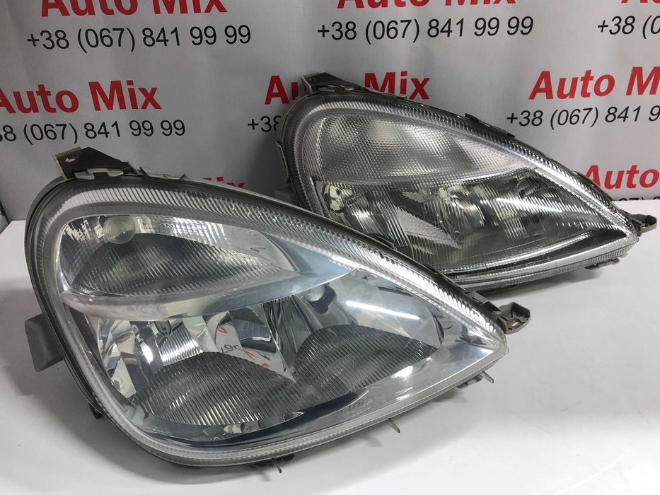 Фара Mercedes A-class W168 A1688201061 A1688201861