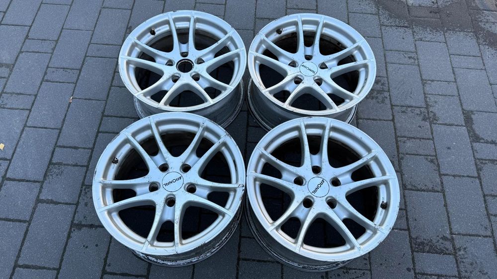 Alufelgi Ronal r16 5x120 ET15 7.5J koła felgi 0020652 bmw LV6765.11