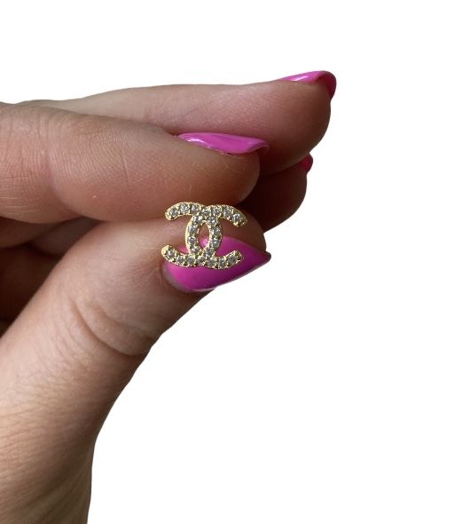 Kolczyki cc cyrkonie małe