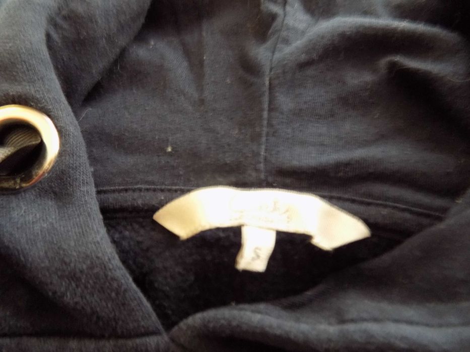 Bluza granatowa z kapturem