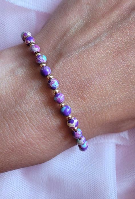 Bransoletka Jaspis Cesarski