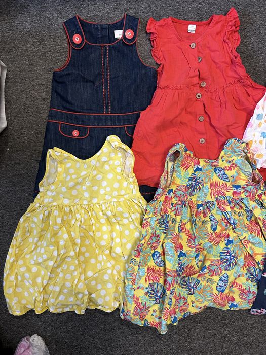 Детний пакет вещей next, hm, primark, waikiki