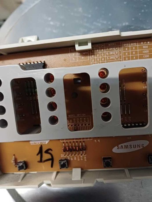 Programador da Samsung maquina lavar roupa