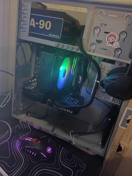 ПК rtx 4060 ryzen 5 8400f ddr5 32gb