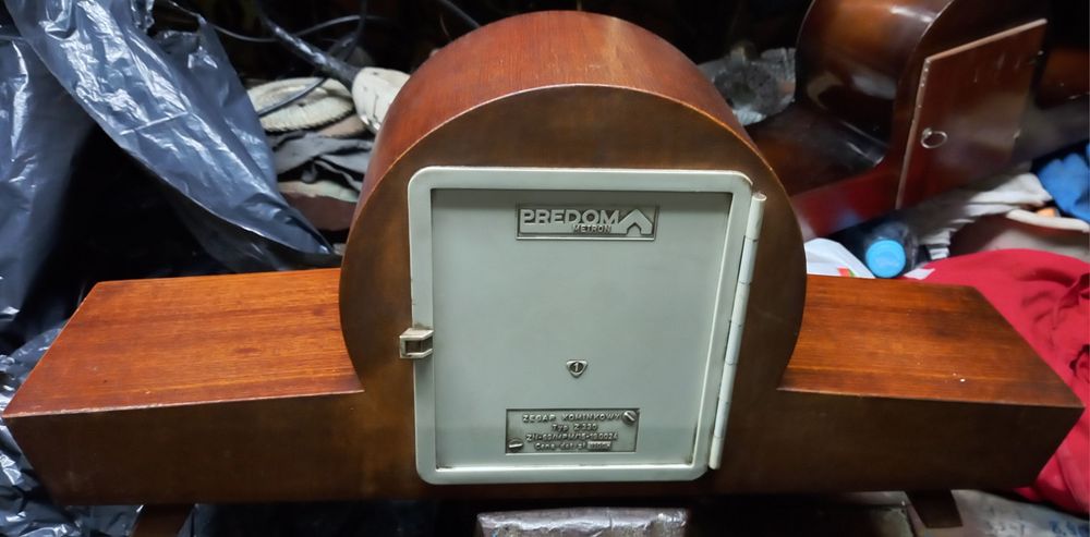 Zegar kominkowy Predom metron