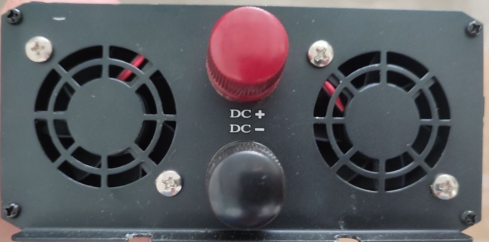 Inversor onda pura 12V 220V 4000W