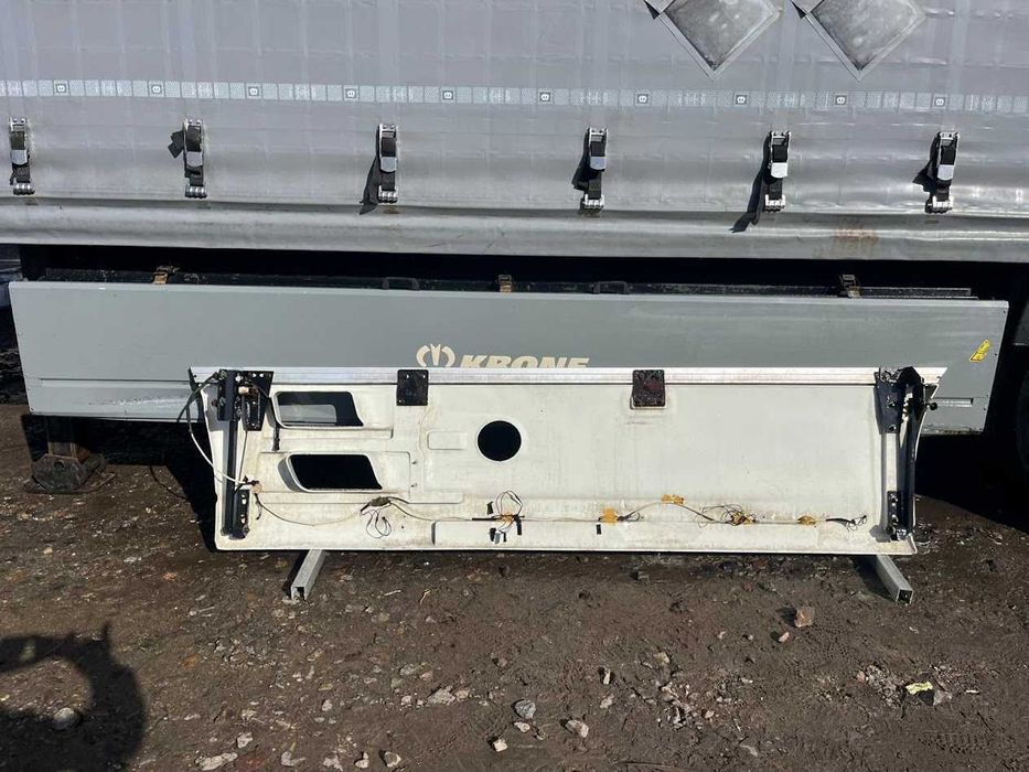 Spojlery międzyosiowe DAF 105