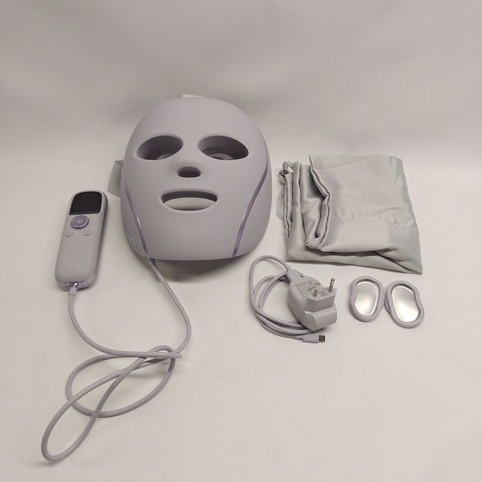 OUTLET Shark CryoGlow FW312EUPL Maska LED terapia światłem chłodzenie