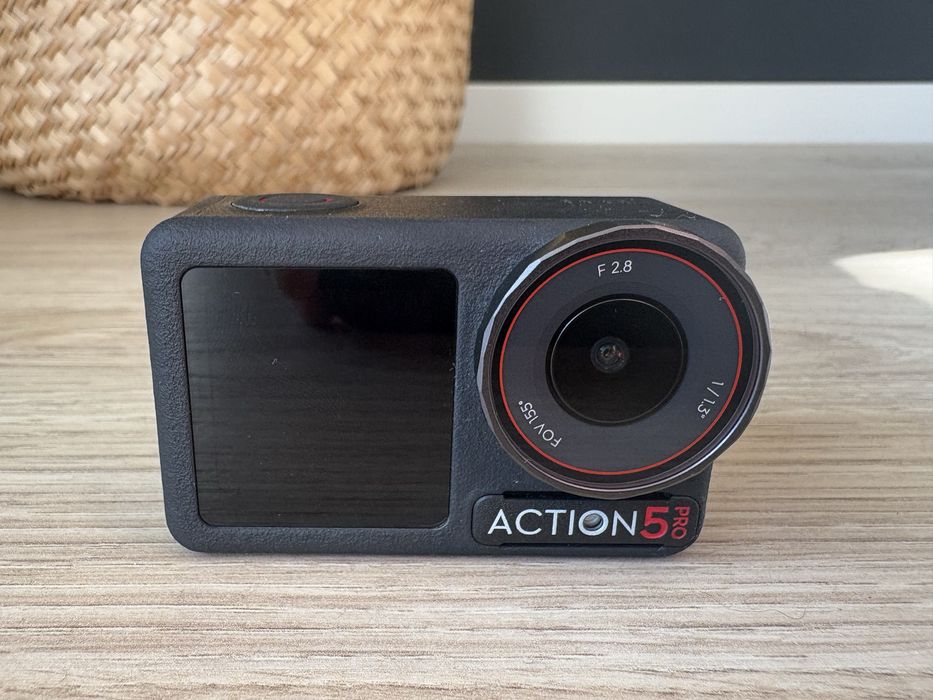 DJI Osmo Action 5 PRO - como novo 4k60