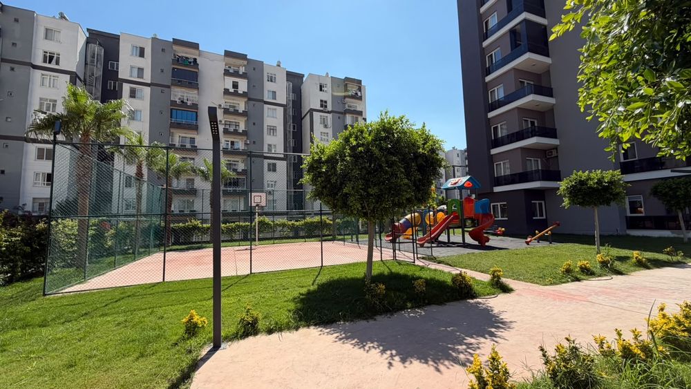 Продажа квартиры 1+1 в г. Мерсин  Турция