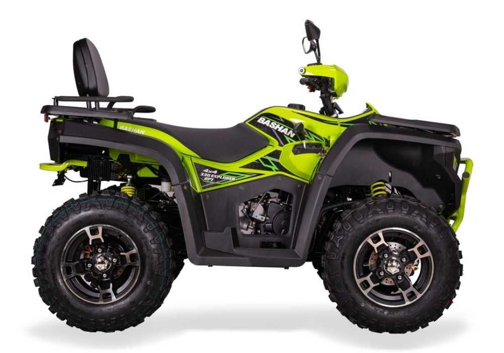 Квадроцикл Bashan Explorer 330 MAX EFI 4х4