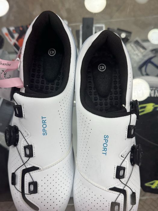 Sapatos ciclismo novos, 43