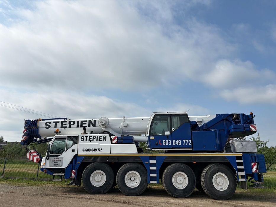 Liebherr LTM 1060/2  silnik po kapitalnym remoncie
