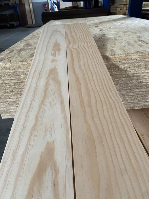 Soalho de Pinho Nacional Sem nós