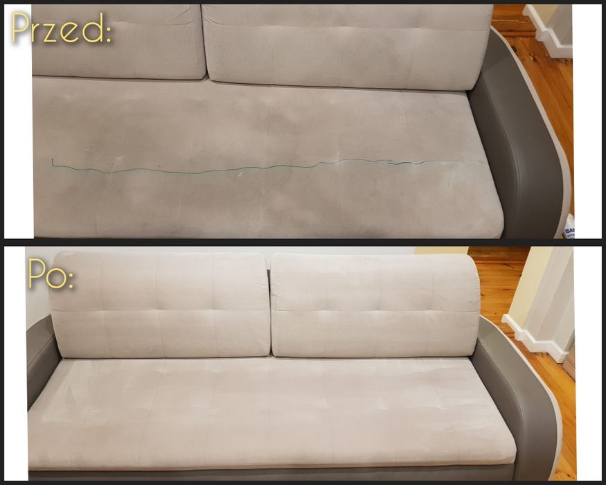 Profesjonalne pranie tapicerki meblowej.