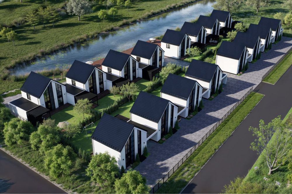 100 кв.м таунхаус без сусідів. Погреби, Зазимʼя, Пухівка, Десна