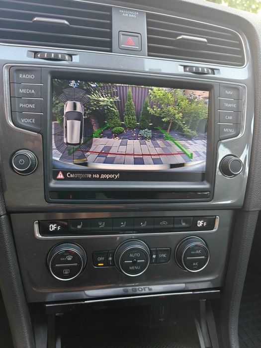 Volkswagen e-Golf 24kw 150км