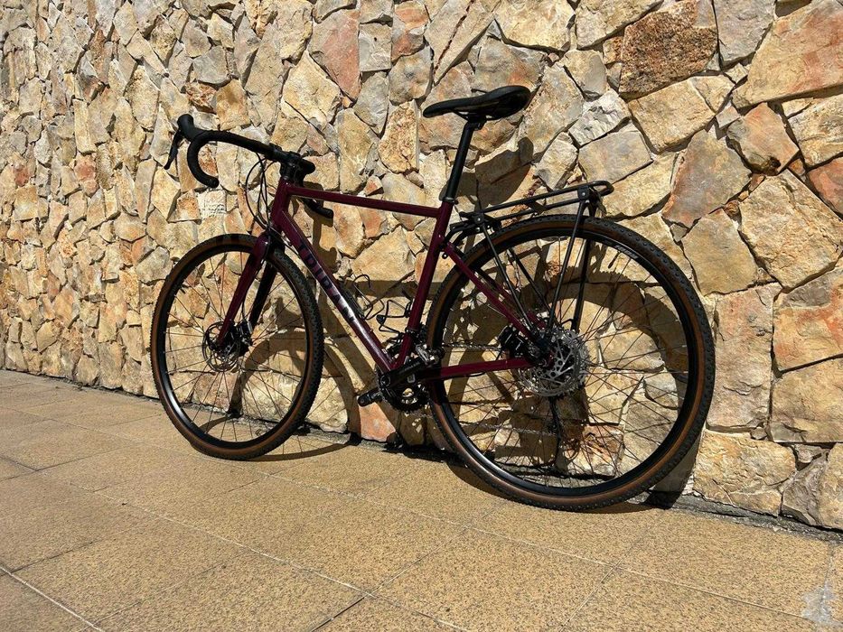 Bicicleta Triban Gravel 520 Subcompact