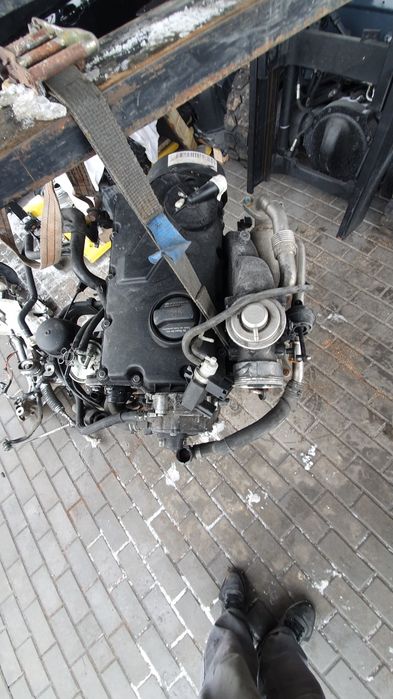 Silnik Audi A4 1.9 TDI AFP