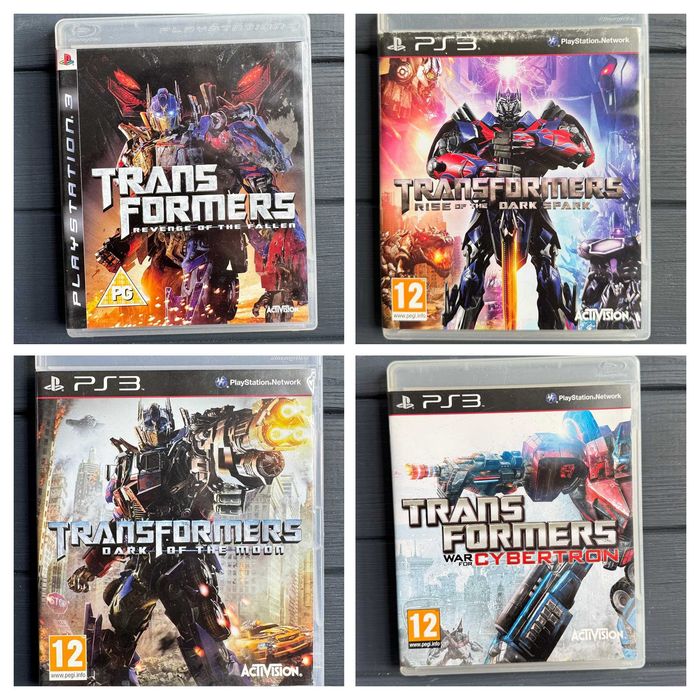 Диски Playstation 3