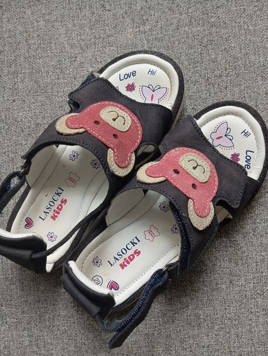 Lasocki Kids 29 sandały Nowe