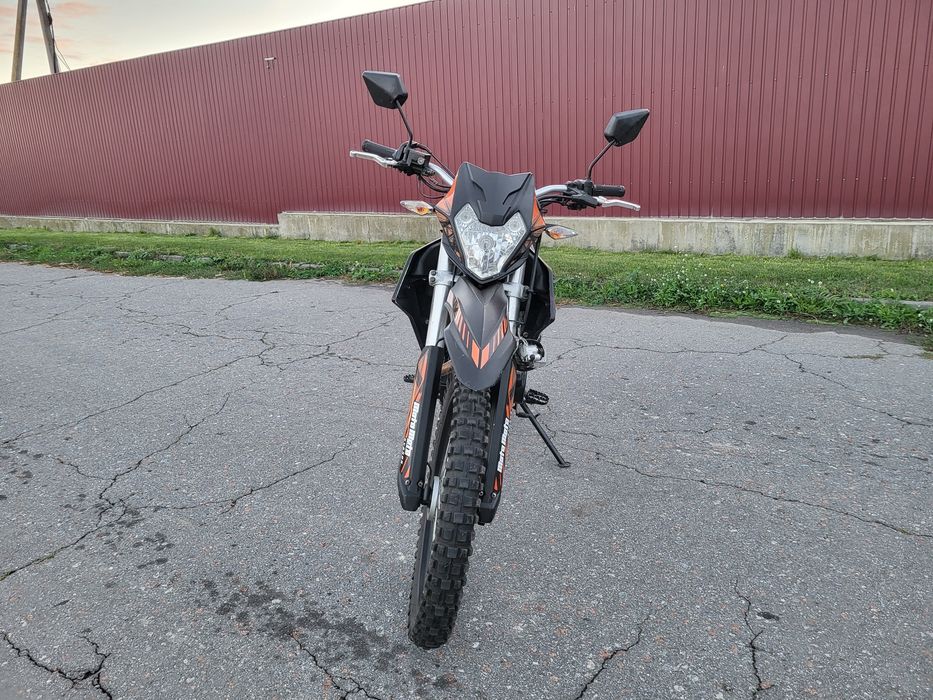 Мотоцикл KV250R 2020