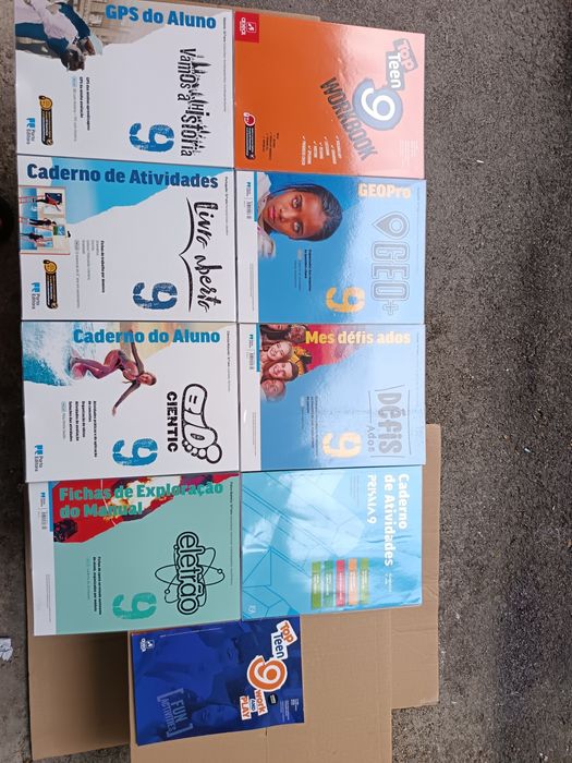 Livros actividades 9°ano