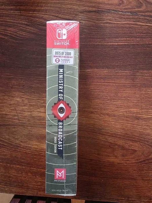 Ministry of Broadcast – Badge Edition – Nintendo Switch (Selado)