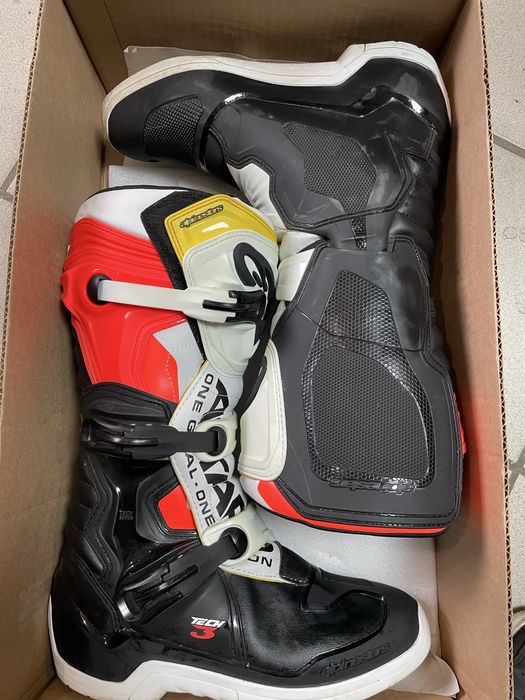 Alpinestars мотоботы кросс эндуро