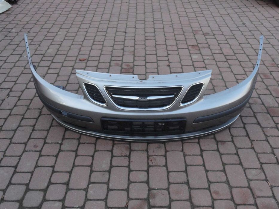 Saab 9-3 93 Zderzak przód 02-07