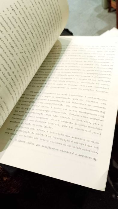A Investigação em Portugal 1970 Manuel Rocha
