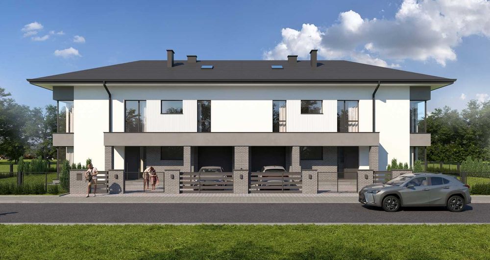 Bliźniak ul. Papierowa Wawer