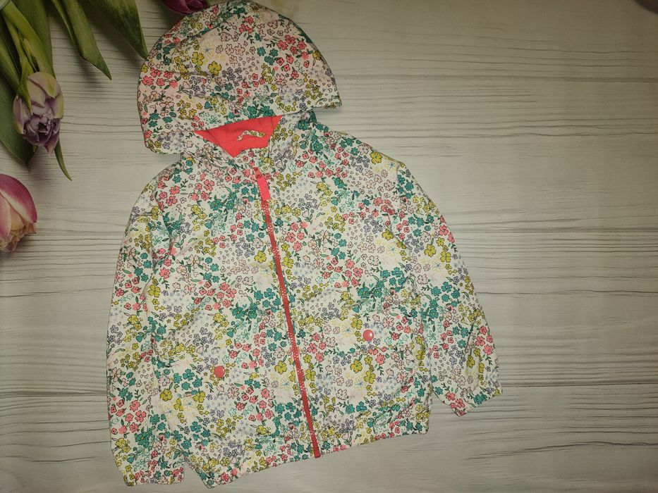 Куртка вітровка в квіти George