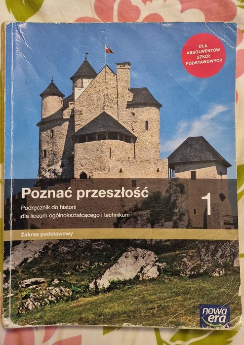 Poznać przeszlość  podręcznik nowa era do historii zakres podstawowy
