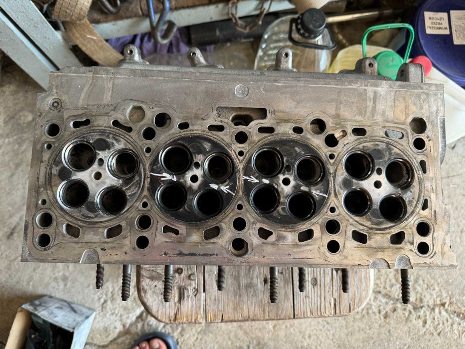 ГБЦ головка Audi - VW 2.0 Dizel под восстановление