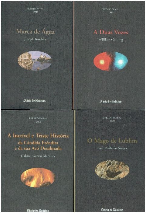 7215 - Colecção Prémio Nobel Diário de Noticias 1 (Diversos)