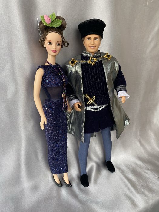 Лялька Барбі Barbie Fair Valentine Barbie, Mackie.