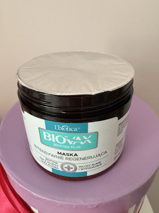 Biovax Maska regenerująca do włosów 250 ml