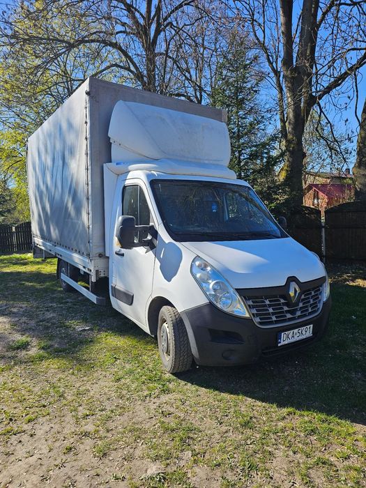 Renault MASTER  Renault Master III | 10 Palet | Salon PL | 1. Właściciel | Serwis ASO