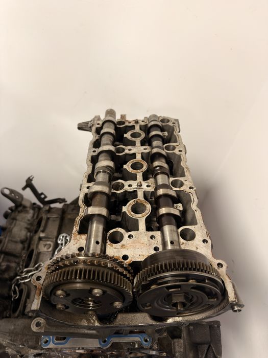 Uszkodzony silnik m272 3.5 litra Mercedes-Benz V6 benzyna