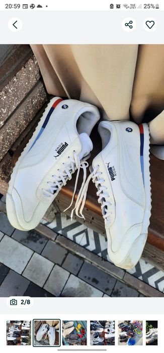 Кросівки оригінал в асортименті Nike Lacosta premiata