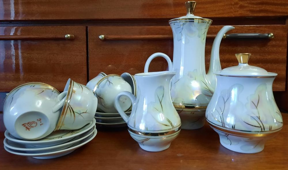 Сервіз кавовий "Зимонька" СРСР 1200грн