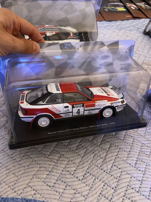 Miniaturas Rally Salvat escala 1:24